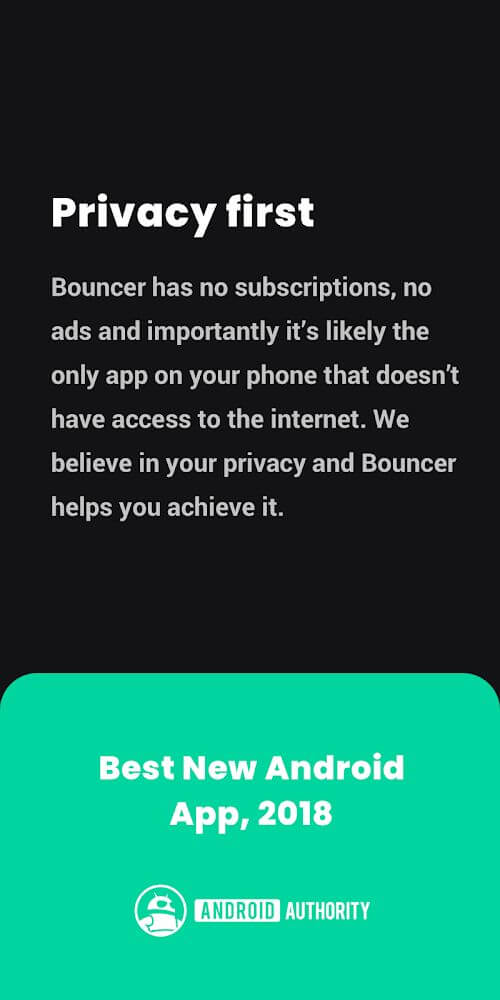 Bouncer screenshot 5