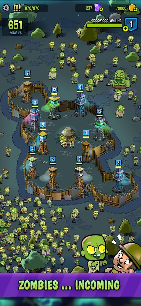 Zombie Towers screenshot 3
