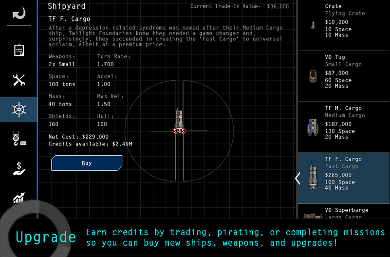 Space RPG 3 screenshot 6