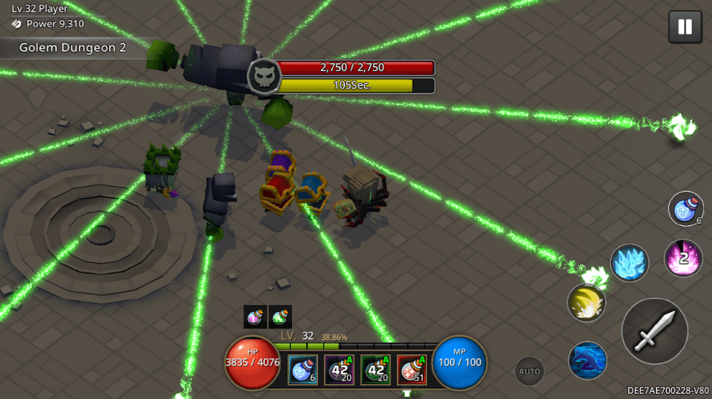 Pixel Blade W World screenshot 4