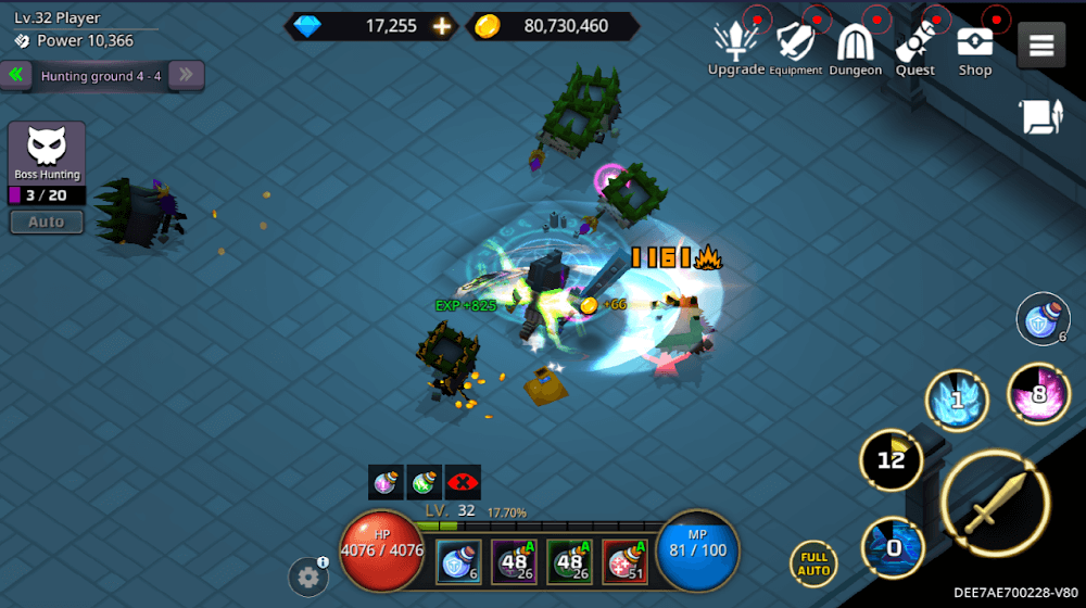 Pixel Blade W World screenshot 2