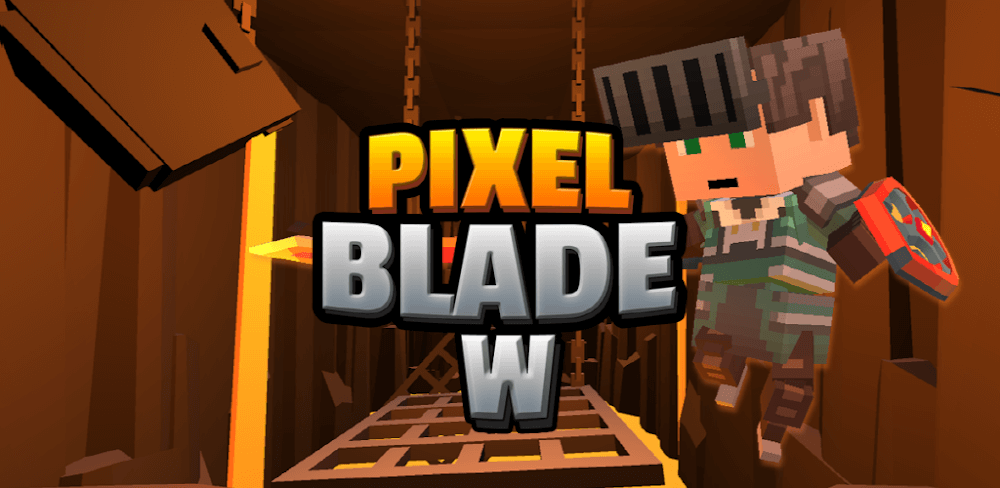 Pixel Blade W World screenshot 1