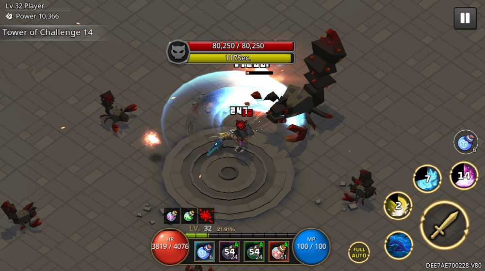 Pixel Blade W World screenshot 5