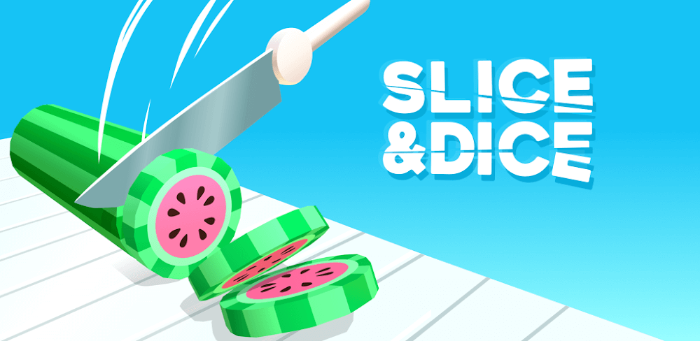 Idle Slice and Dice gameplay image 1