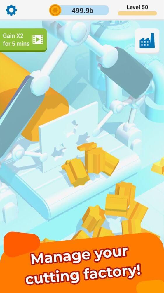 Idle Slice and Dice gameplay image 2
