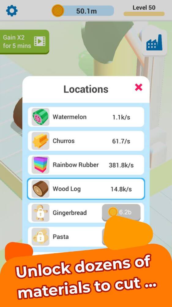 Idle Slice and Dice gameplay image 4