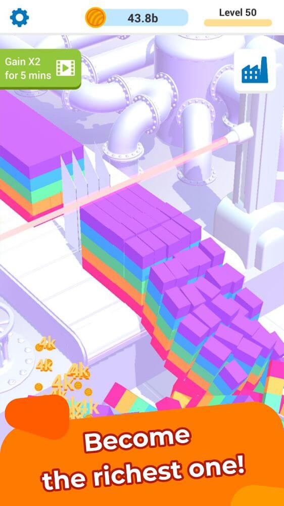 Idle Slice and Dice gameplay image 3