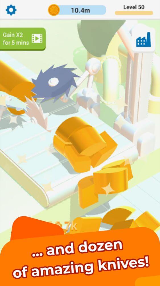 Idle Slice and Dice gameplay image 5