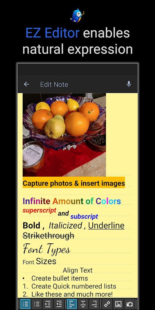 EZ Notes screenshot 3