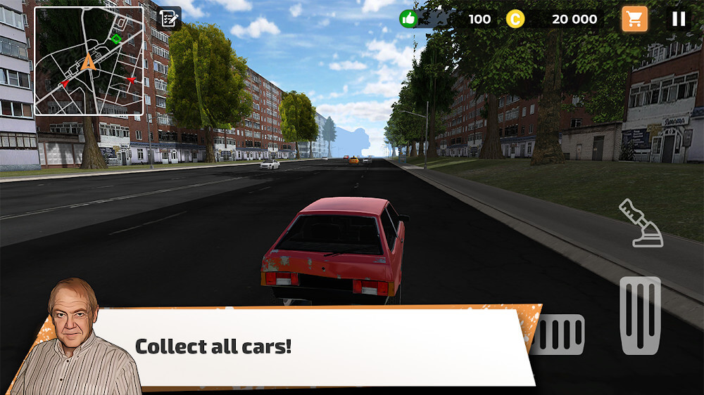 Big City Wheels - Courier Simulator screenshot 4