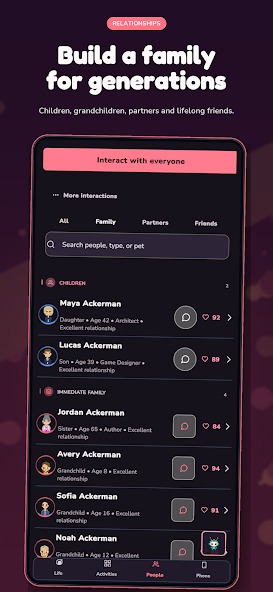 LifePop - Life Simulator screenshot 2