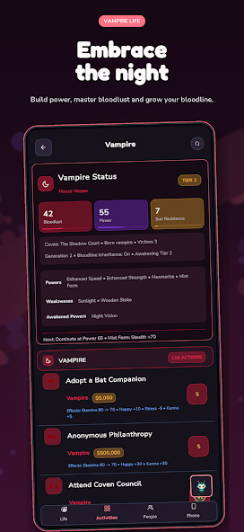 LifePop - Life Simulator screenshot 5