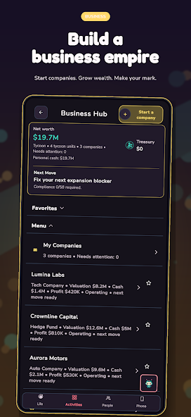 LifePop - Life Simulator screenshot 4
