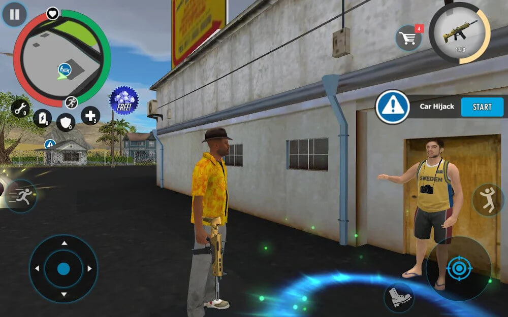 Real Gangster Crime screenshot 3