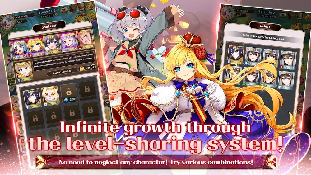 Merge Girls screenshot 7