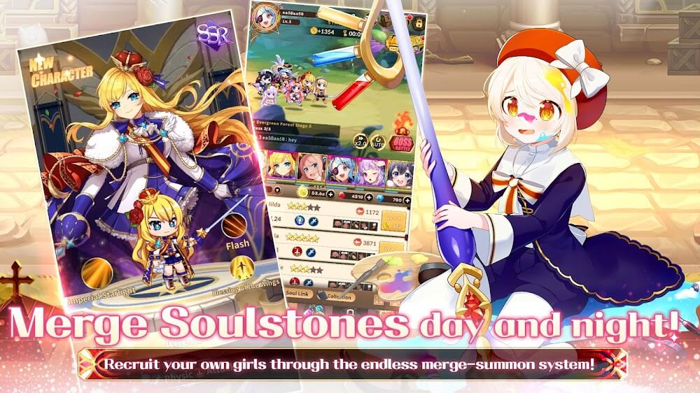Merge Girls screenshot 2