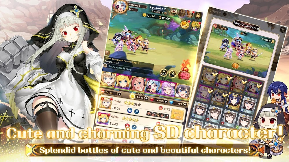 Merge Girls screenshot 4
