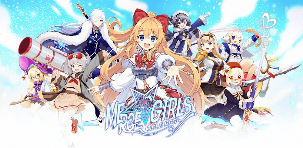 Merge Girls screenshot 1