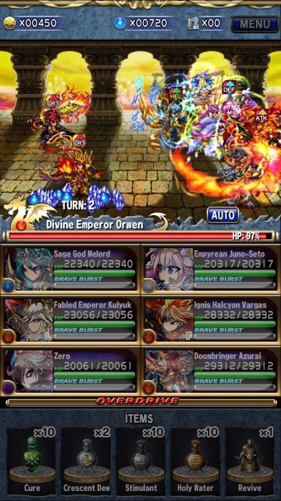 Brave Frontier screenshot 2