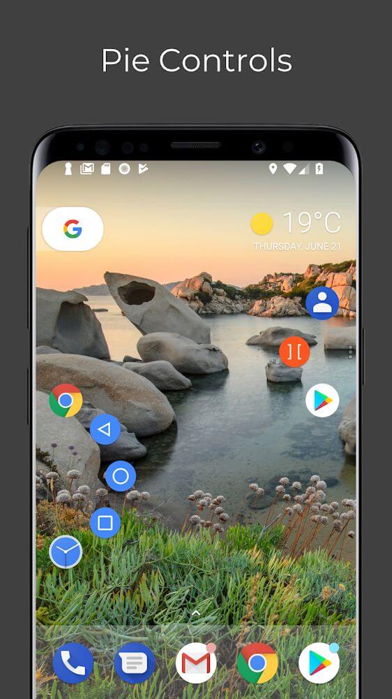 Edge Gestures screenshot 7