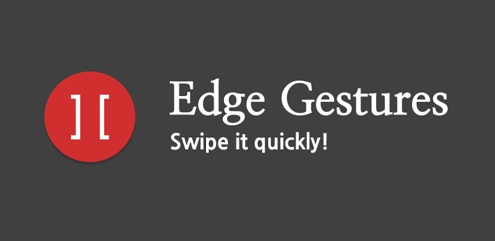 Edge Gestures screenshot 1