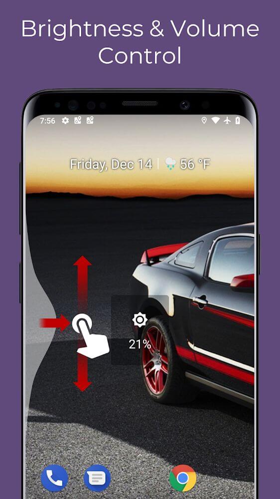 Edge Gestures screenshot 6