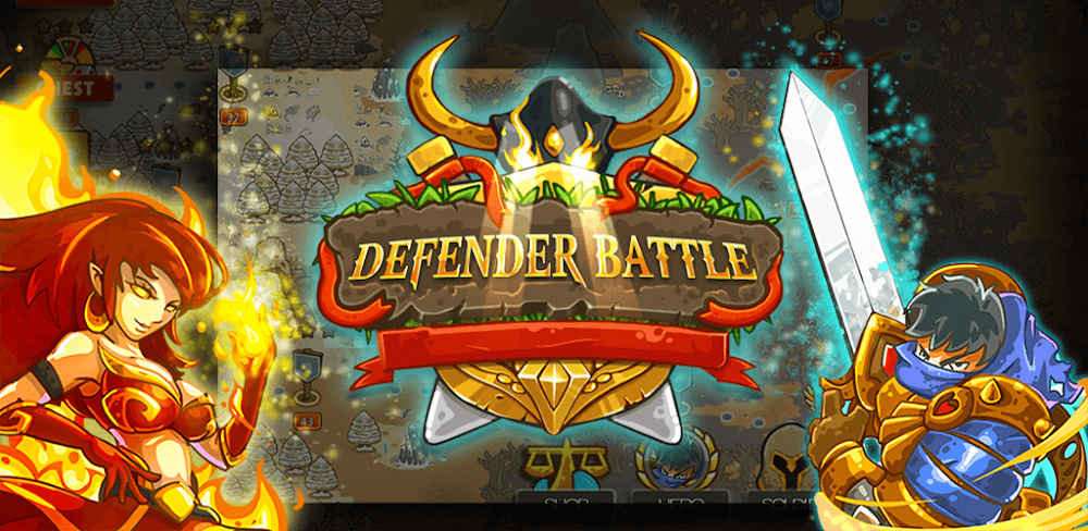 Defender Battle screenshot 1