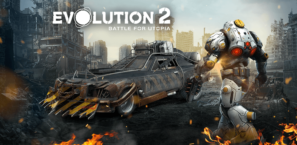 Evolution 2 screenshot 1