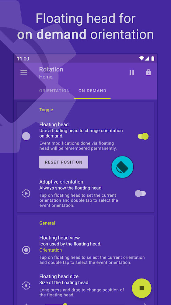 Rotation screenshot 3