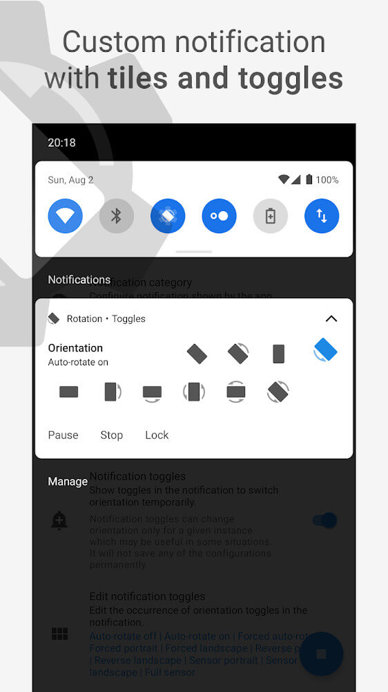 Rotation screenshot 6