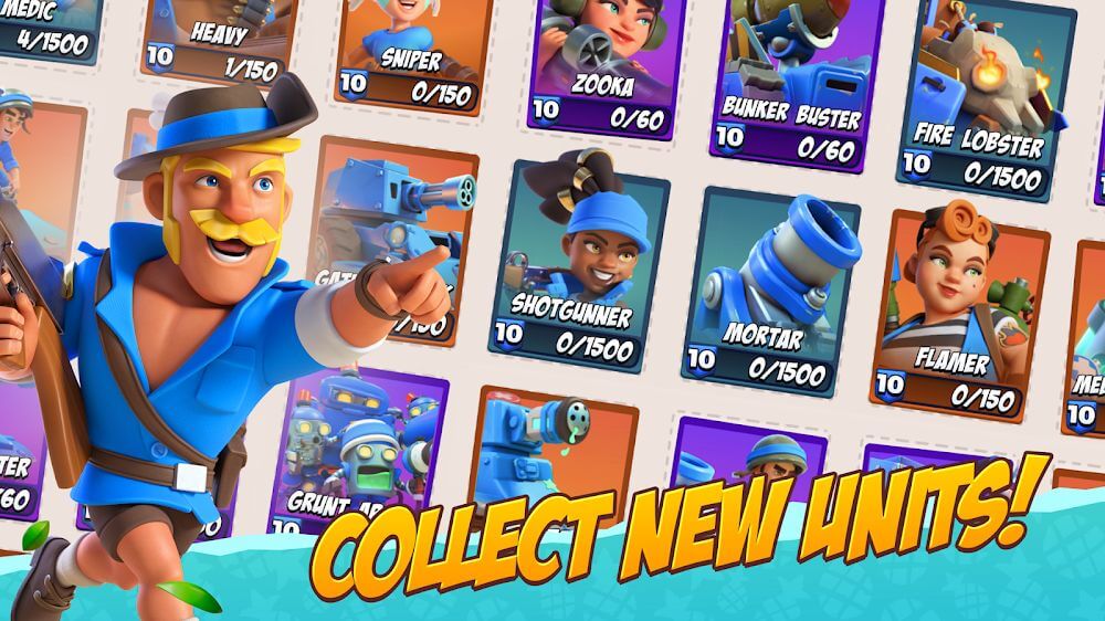 Boom Beach: Frontlines screenshot 4