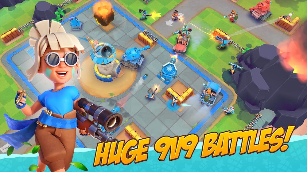 Boom Beach: Frontlines screenshot 2
