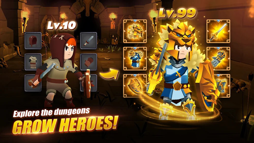 AFK Dungeon screenshot 3