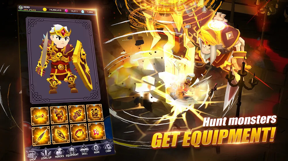 AFK Dungeon screenshot 4