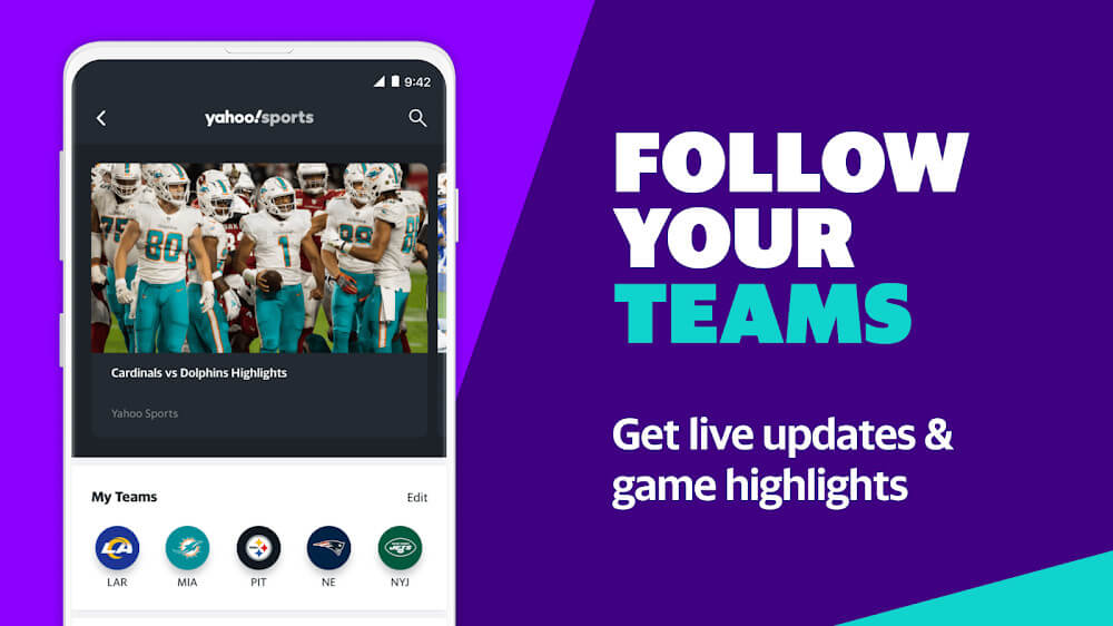 Yahoo Sports screenshot 3