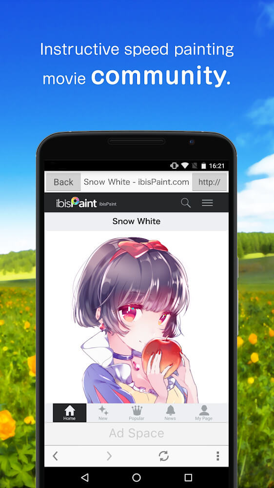 ibis Paint X screenshot 6