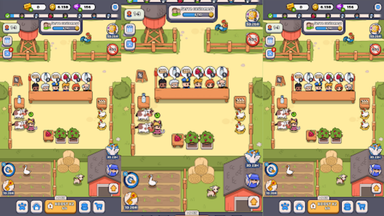 My Pocket Farm - Idle Farming screenshot 1