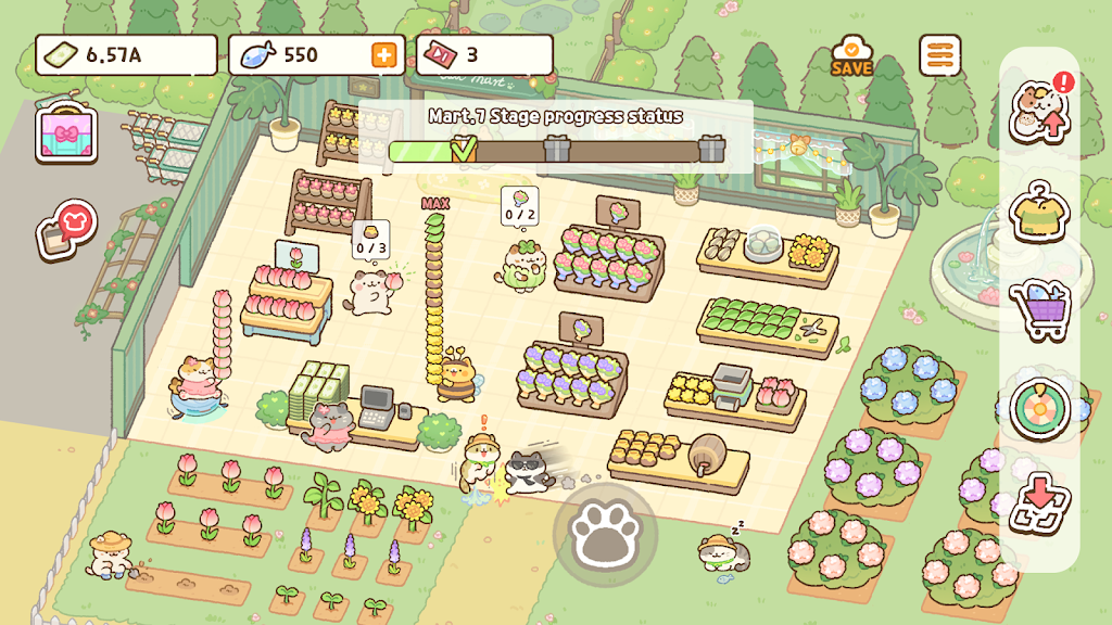 Cat Mart: Purrfect Tycoon screenshot 3