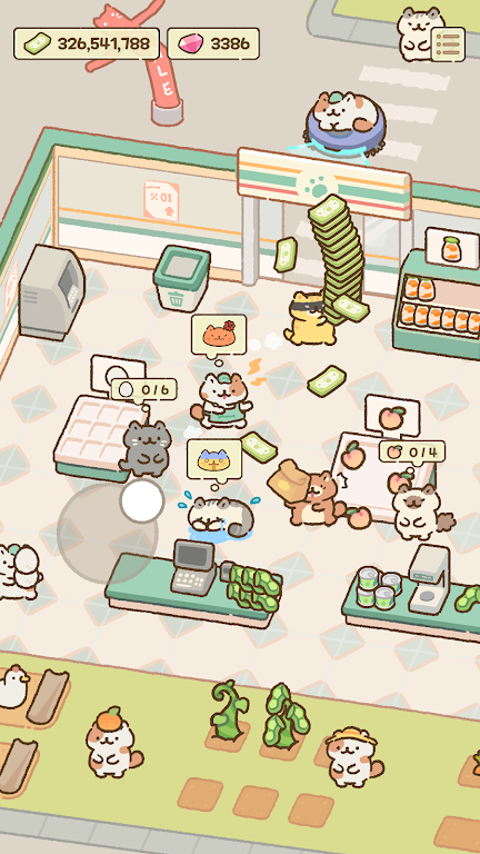 Cat Mart: Purrfect Tycoon screenshot 6