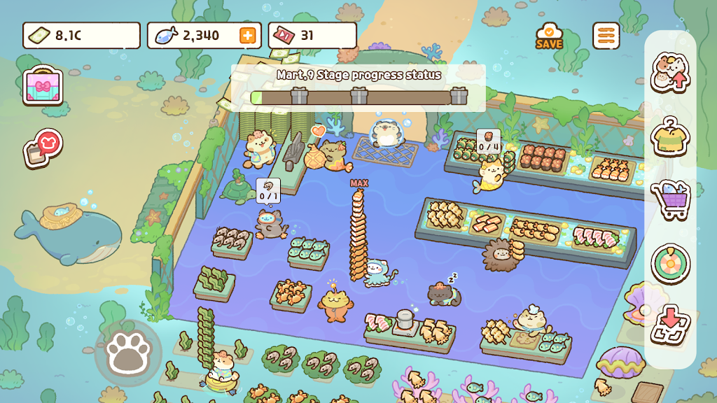 Cat Mart: Purrfect Tycoon screenshot 4