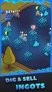 Obelisk Tycoon: Idle RPG Miner screenshot 2