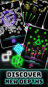 Neon Castle: Idle TD Game screenshot 3