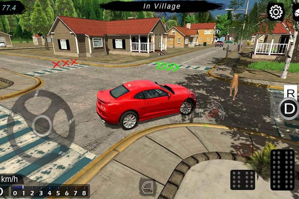 Real Car Parking 3D screenshot 4