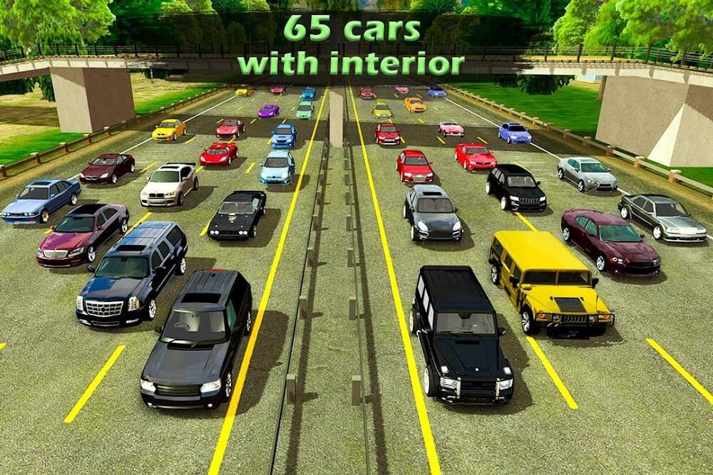 Real Car Parking 3D screenshot 2
