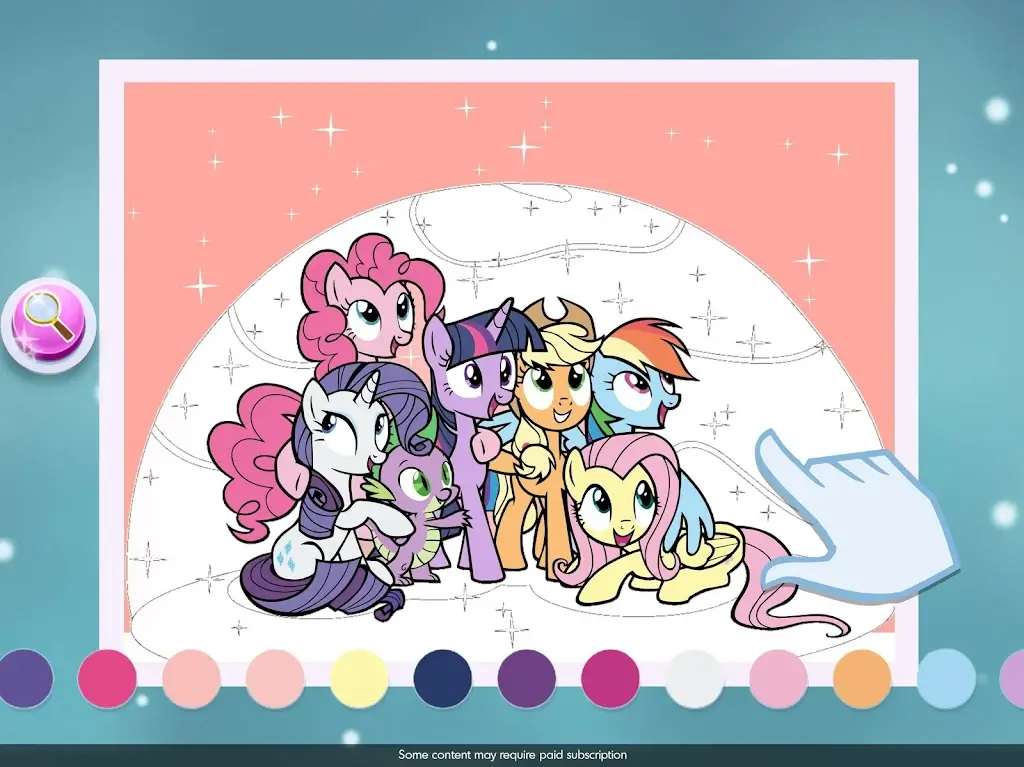 My Little Pony Color By Magic screenshot 2