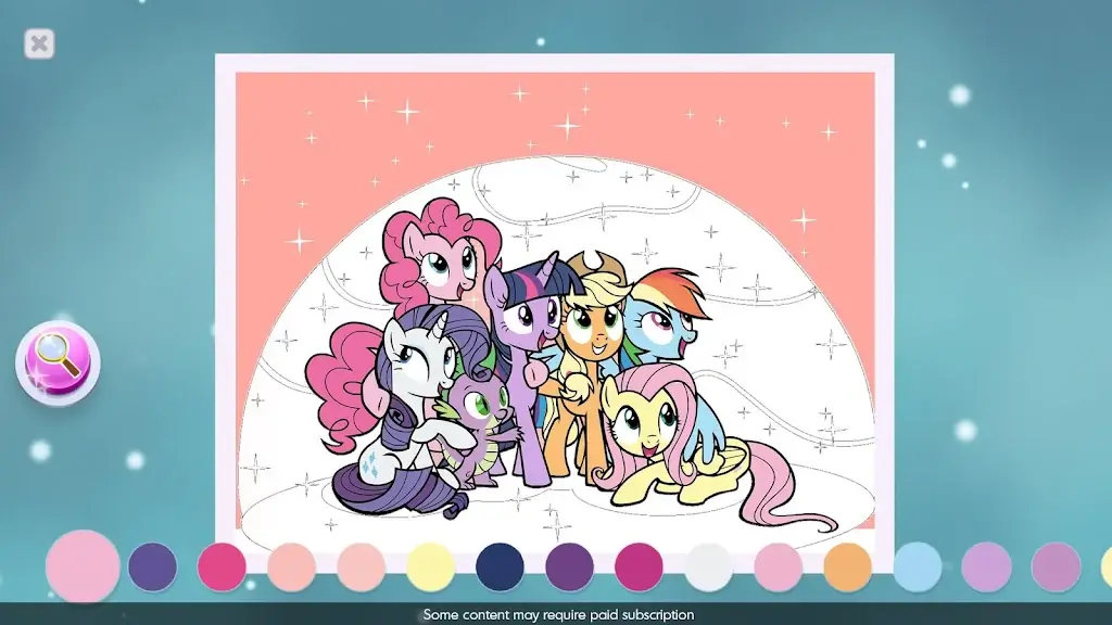 My Little Pony Color By Magic screenshot 7