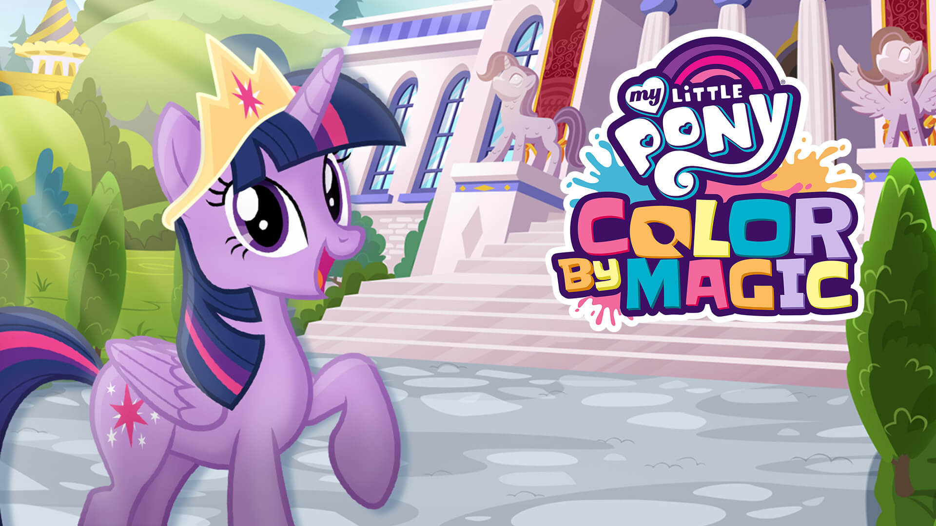 My Little Pony Color By Magic screenshot 1
