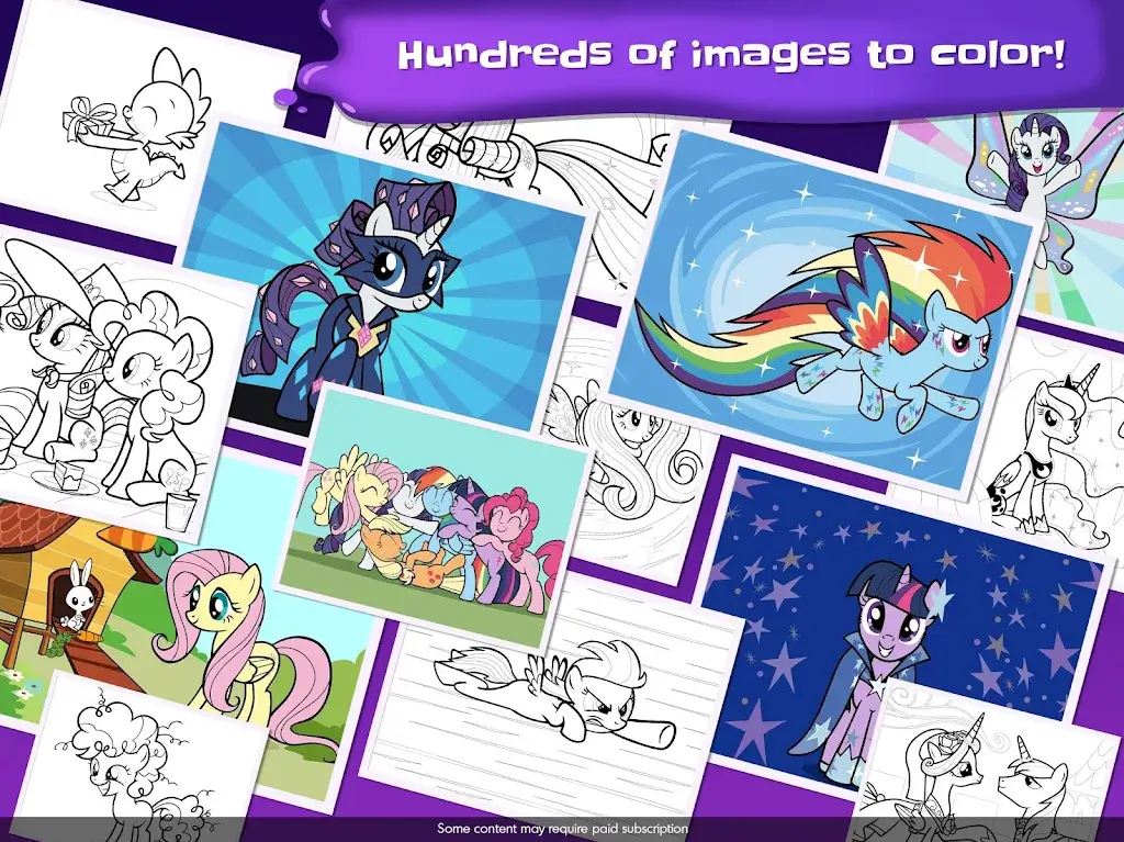 My Little Pony Color By Magic screenshot 4