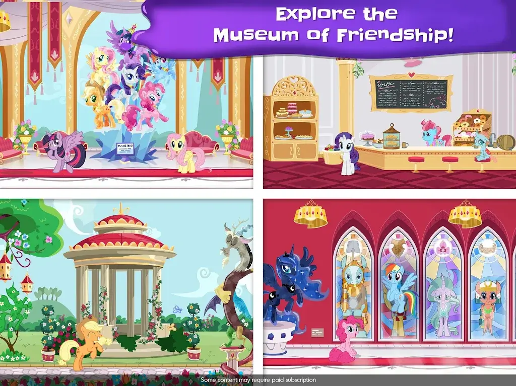 My Little Pony Color By Magic screenshot 5