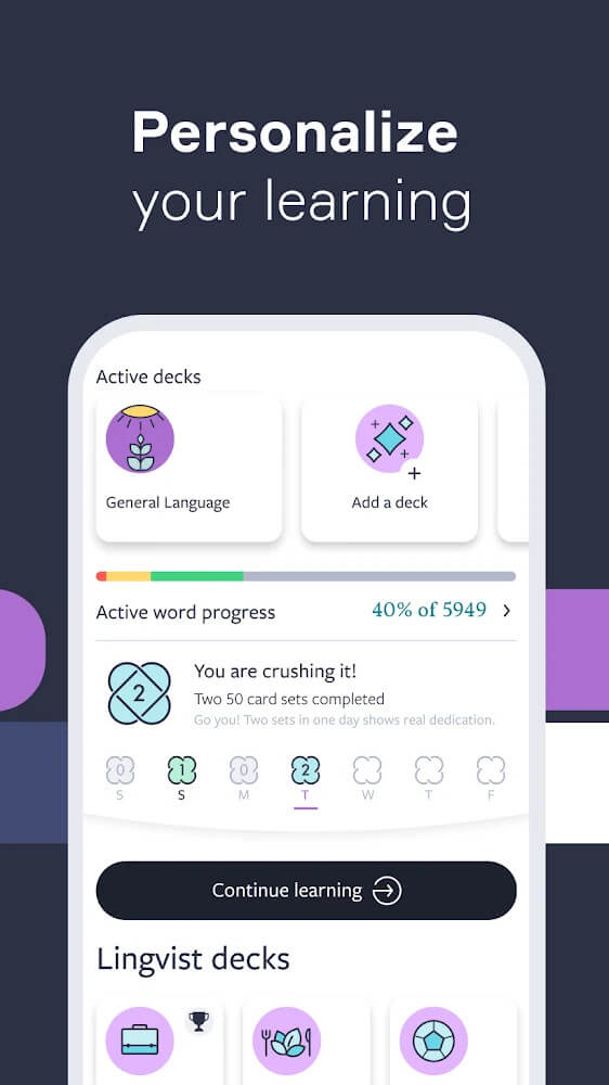 Lingvist screenshot 5